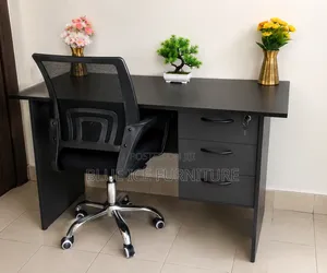 Office Desk Chair;Modern Office Desk With Mesh Chair