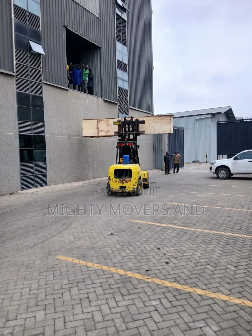 Reliable Heavy Lifting Forklift Services- Accessible