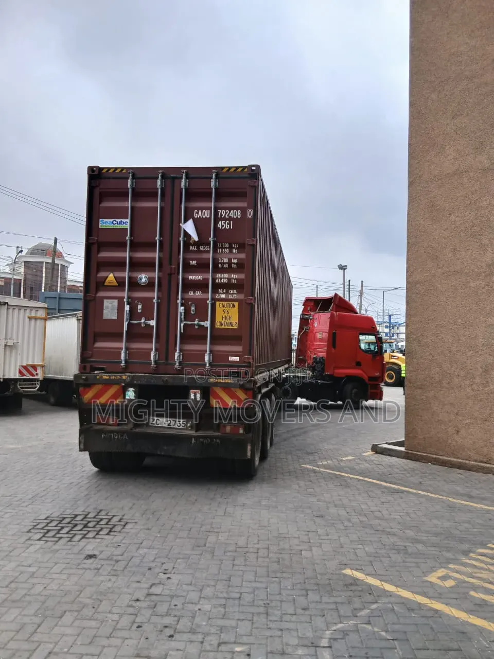 Reliable Heavy Lifting Forklift Services- Accessible