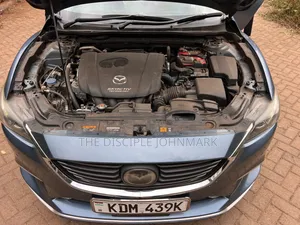 Mazda Atenza 2016 Blue