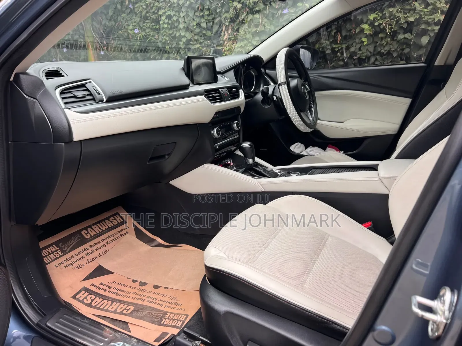 Mazda Atenza 2016 Blue