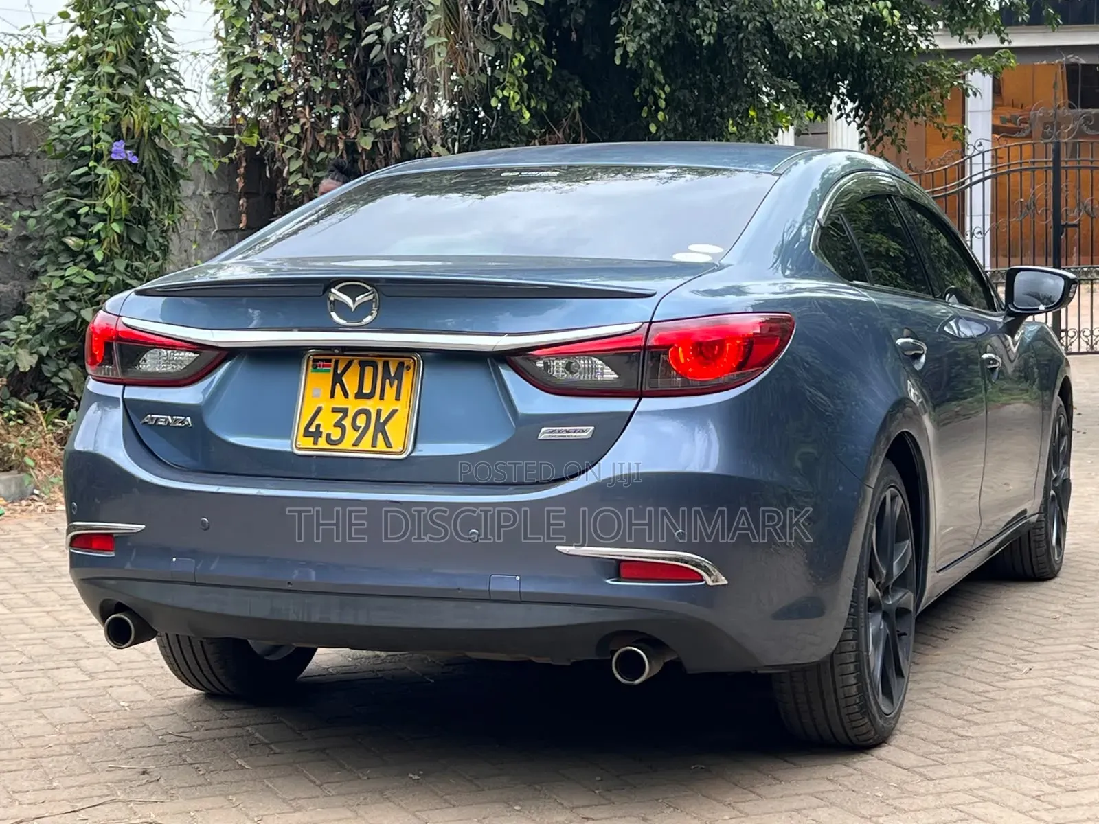 Mazda Atenza 2016 Blue