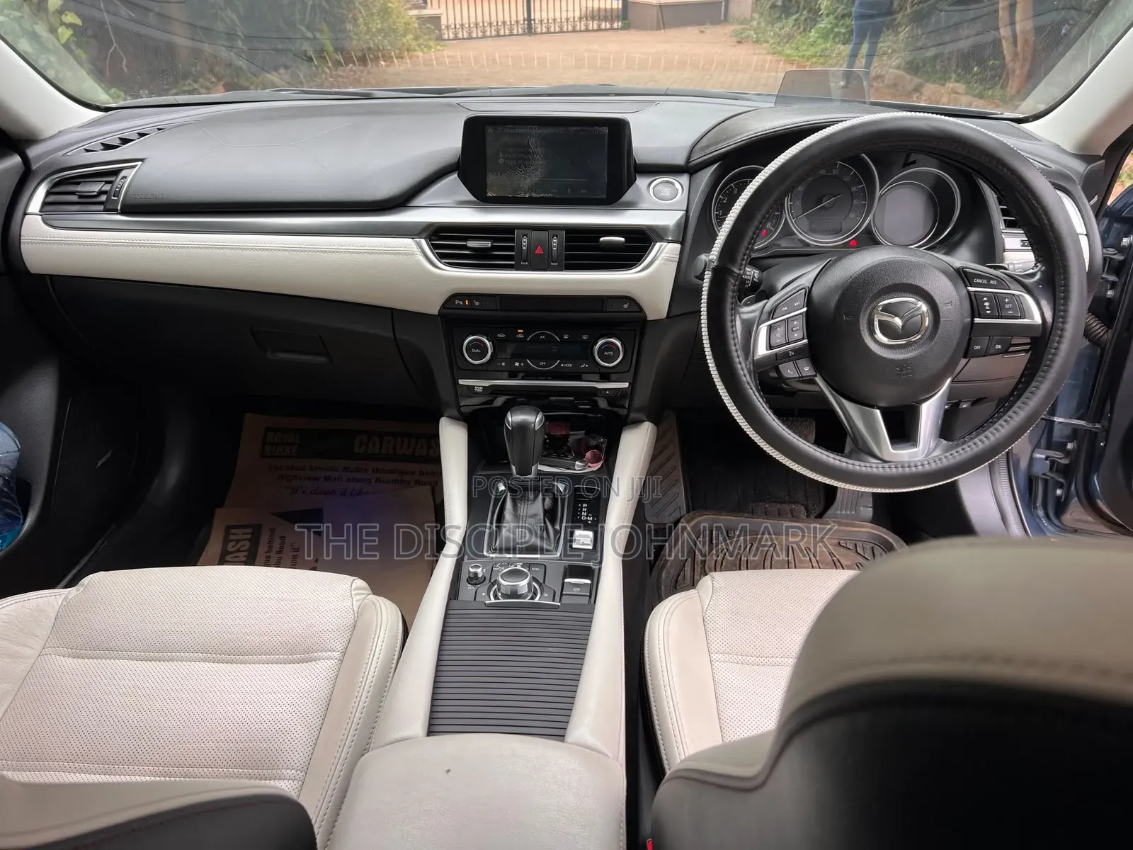 Mazda Atenza 2016 Blue