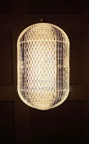 LED Crystal Pendant Light