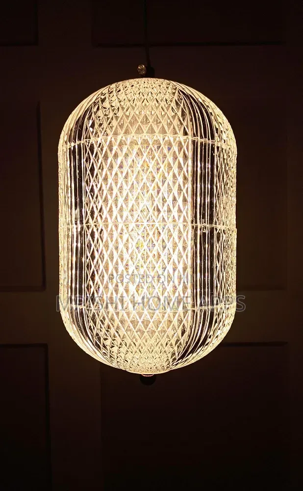 LED Crystal Pendant Light