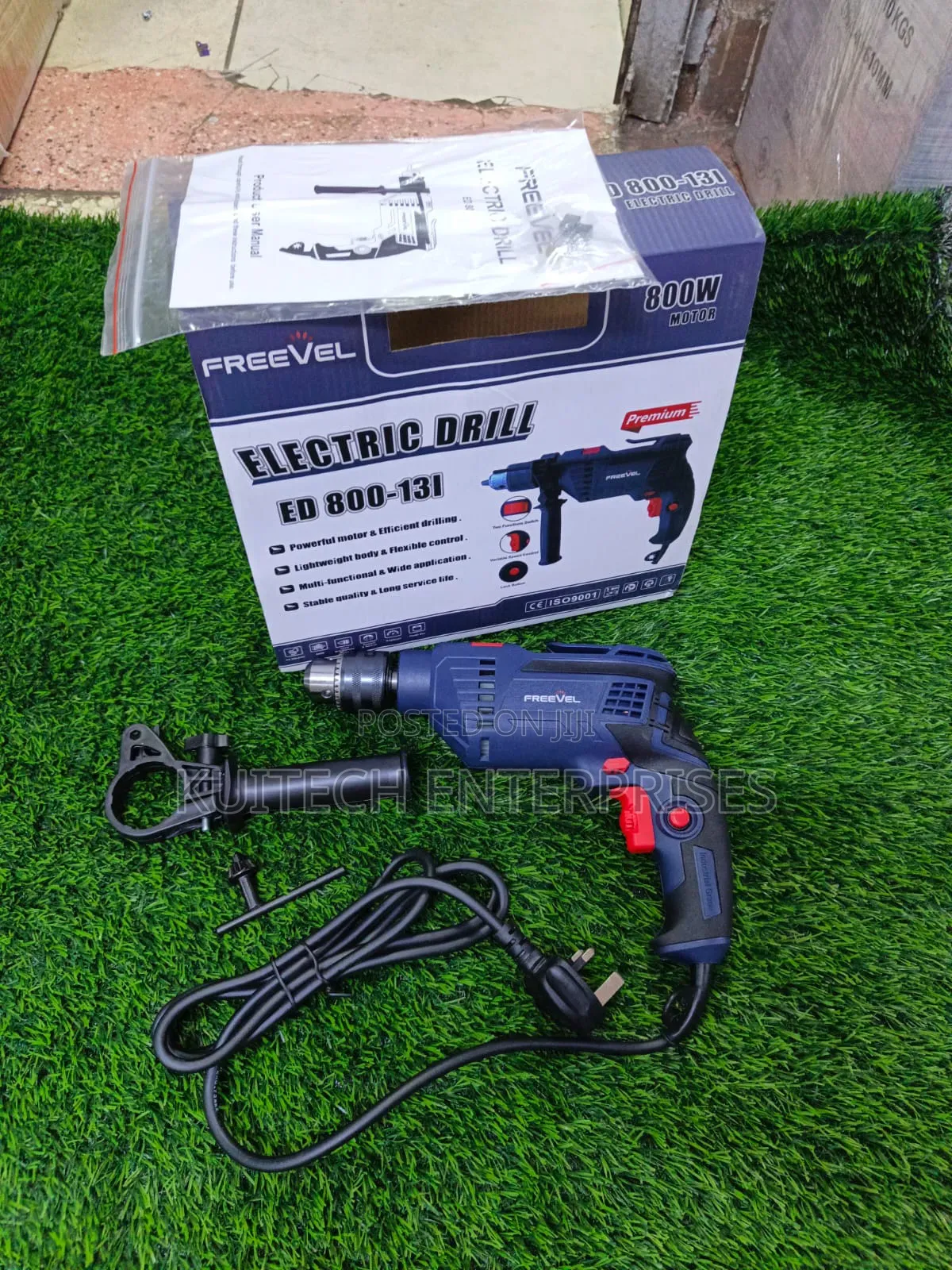 800w Freevel Drill/ Electric Hammer Drill
