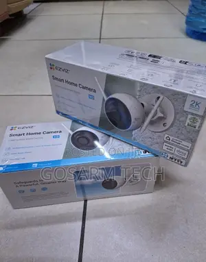 EZVIZ H3c Wireless Security Camera With Mobile App