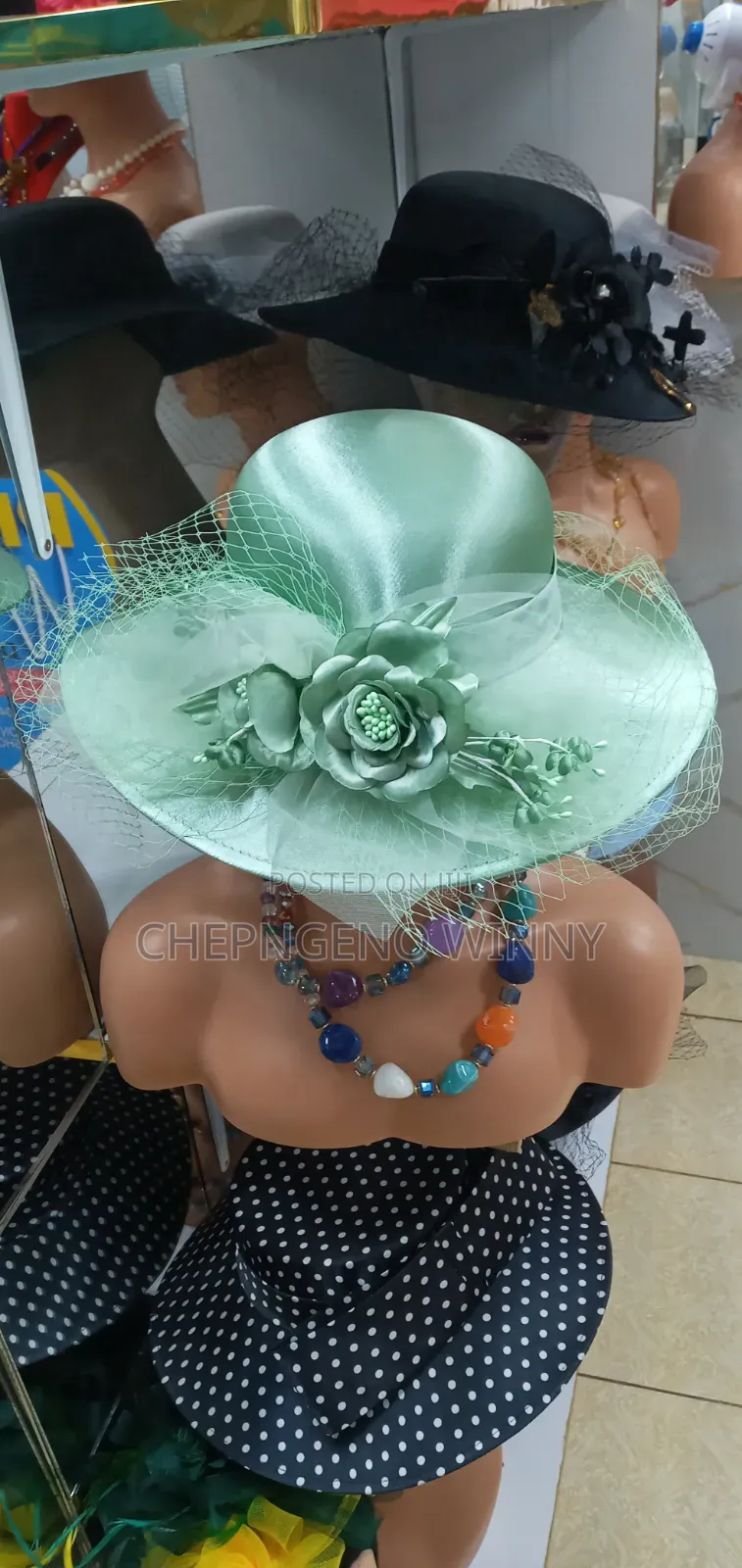 Green Hatnitors