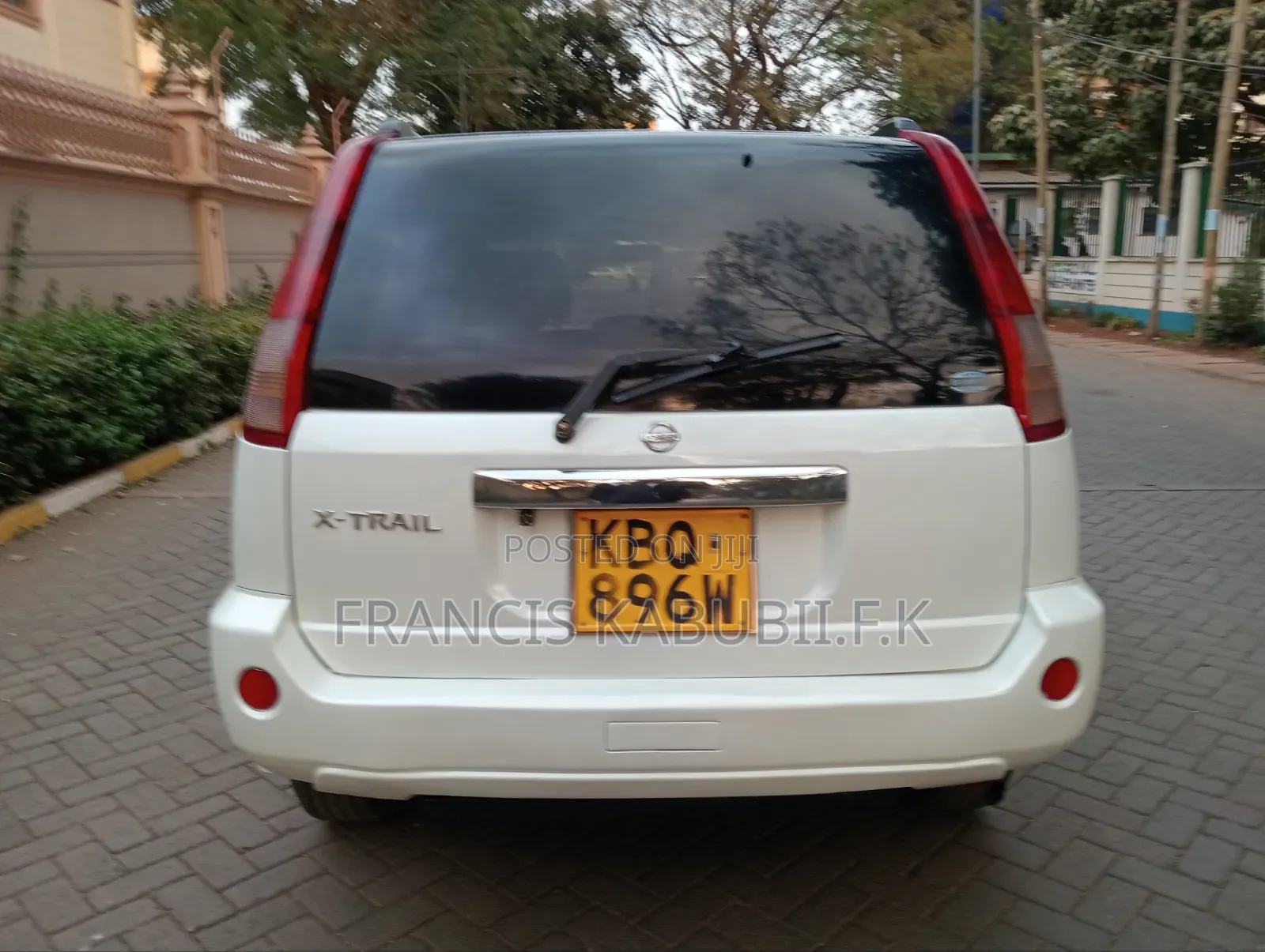 Nissan X-Trail 2006 White