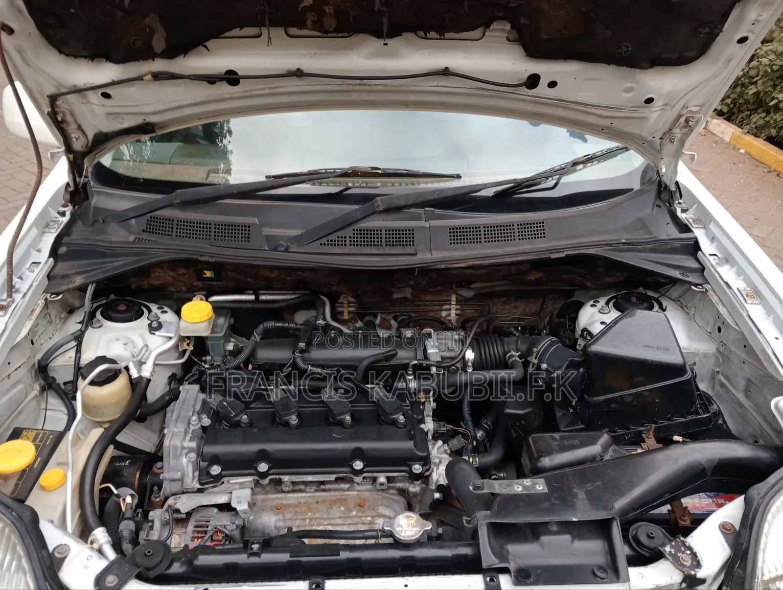 Nissan X-Trail 2006 White