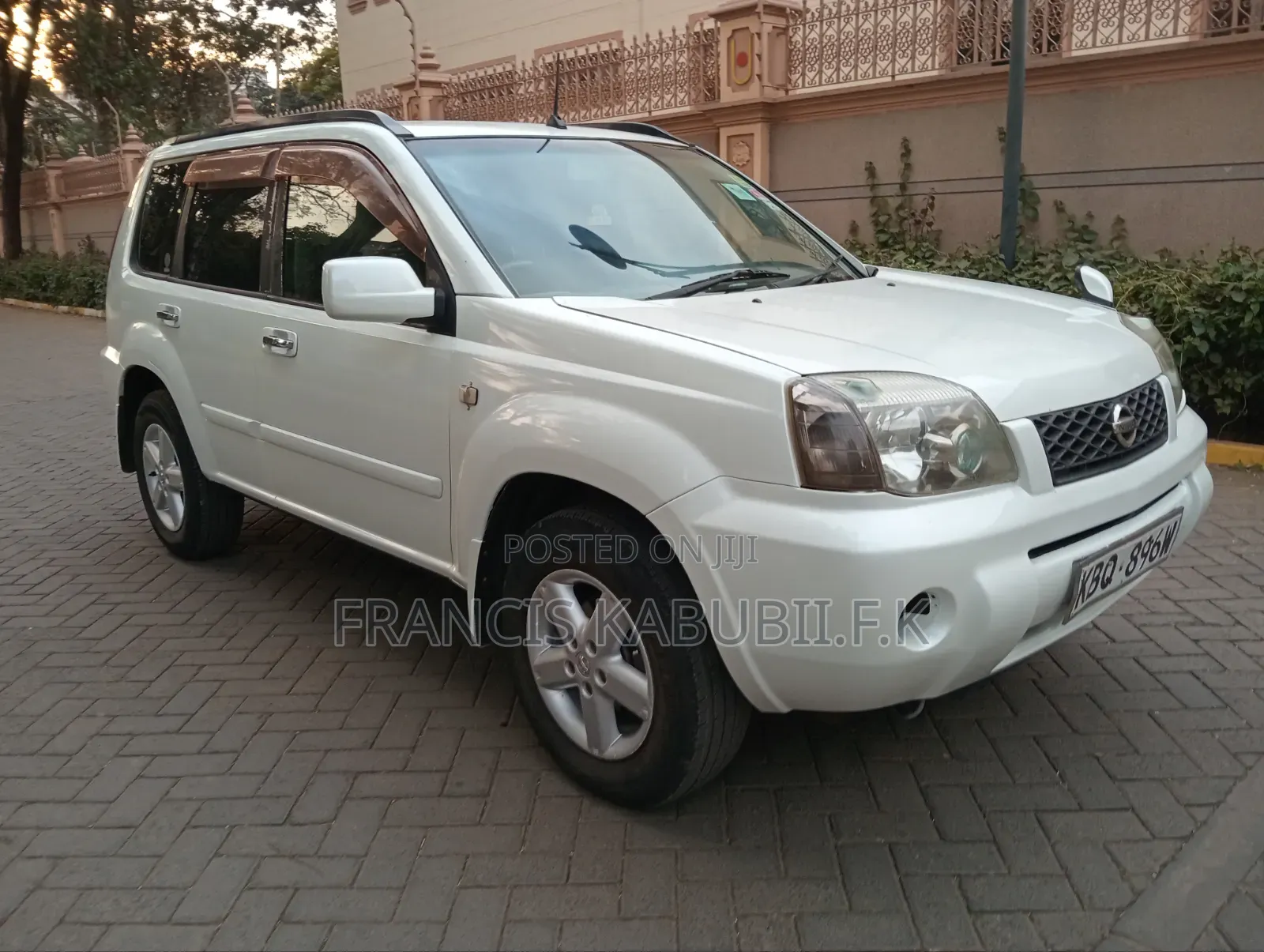 Nissan X-Trail 2006 White