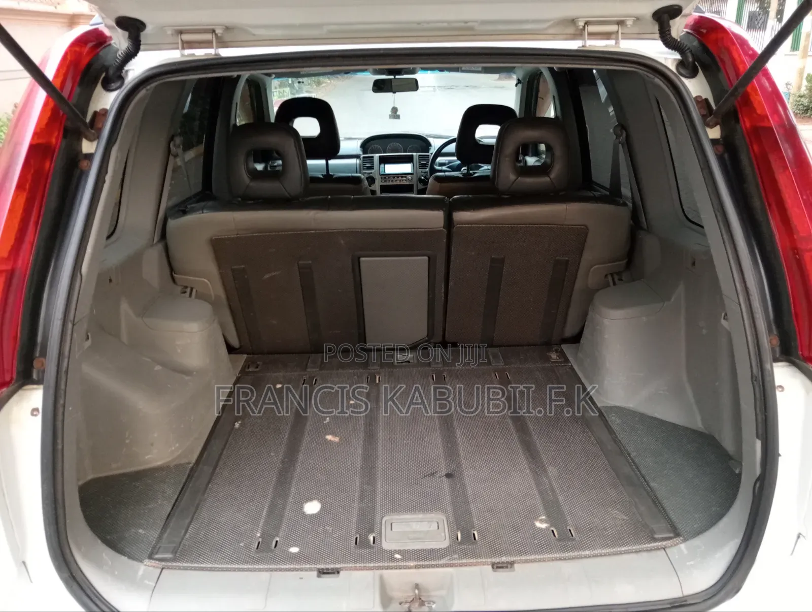 Nissan X-Trail 2006 White