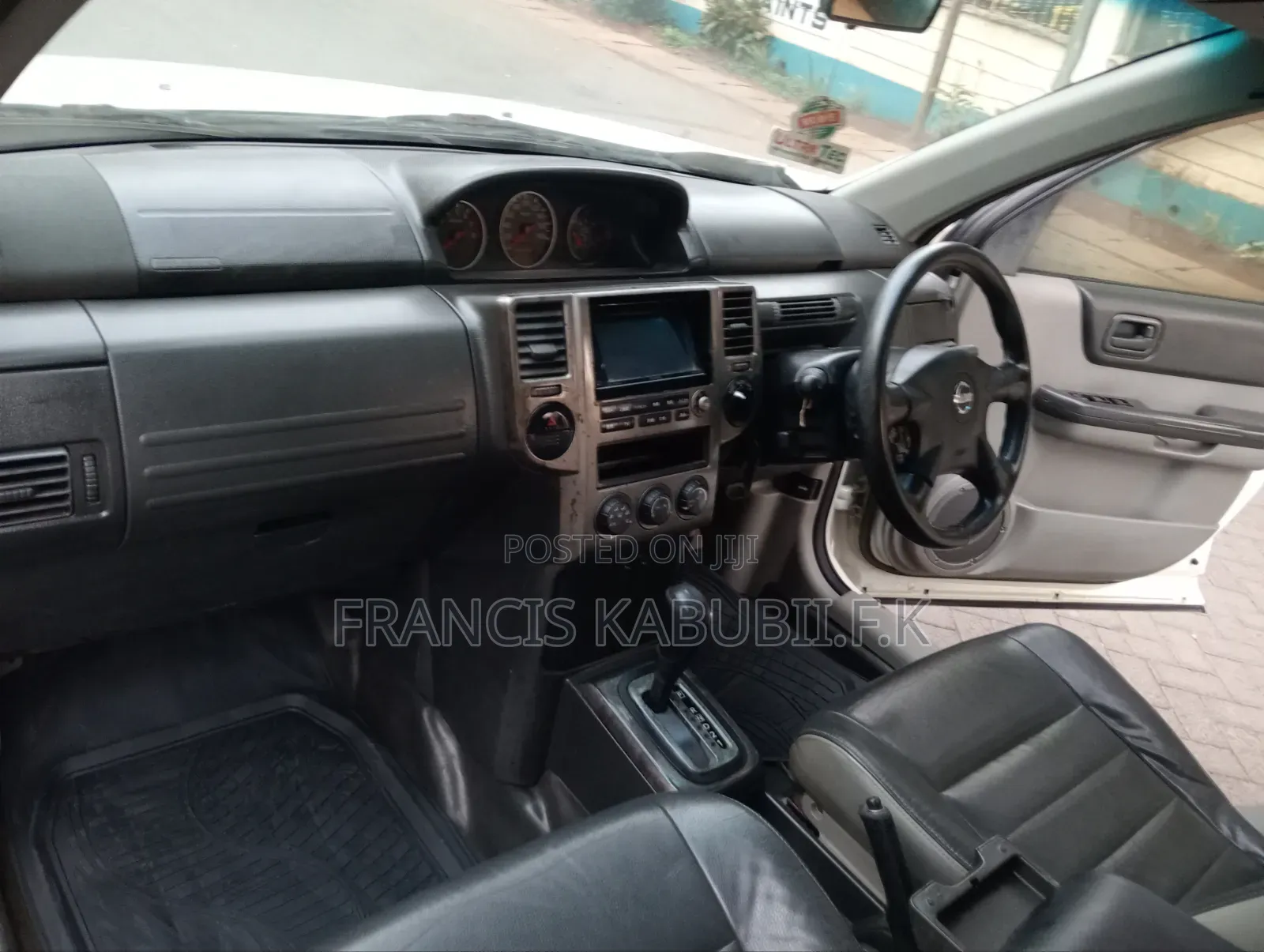 Nissan X-Trail 2006 White