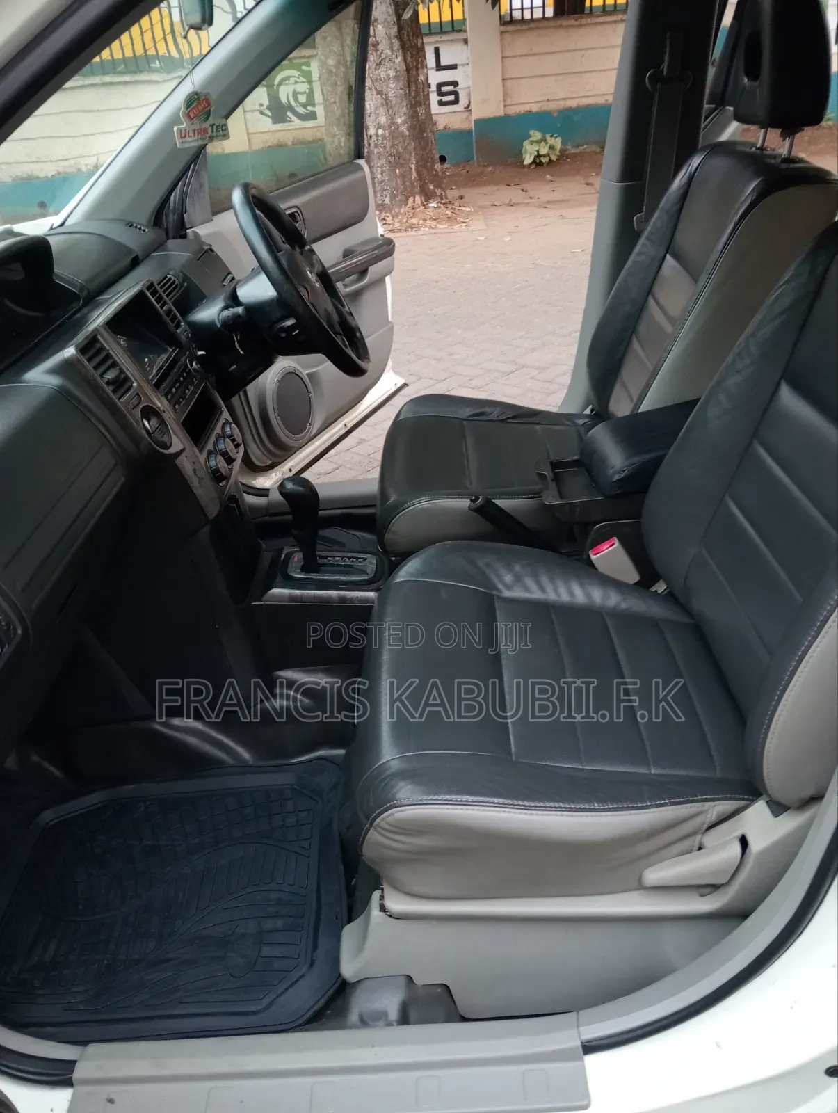 Nissan X-Trail 2006 White