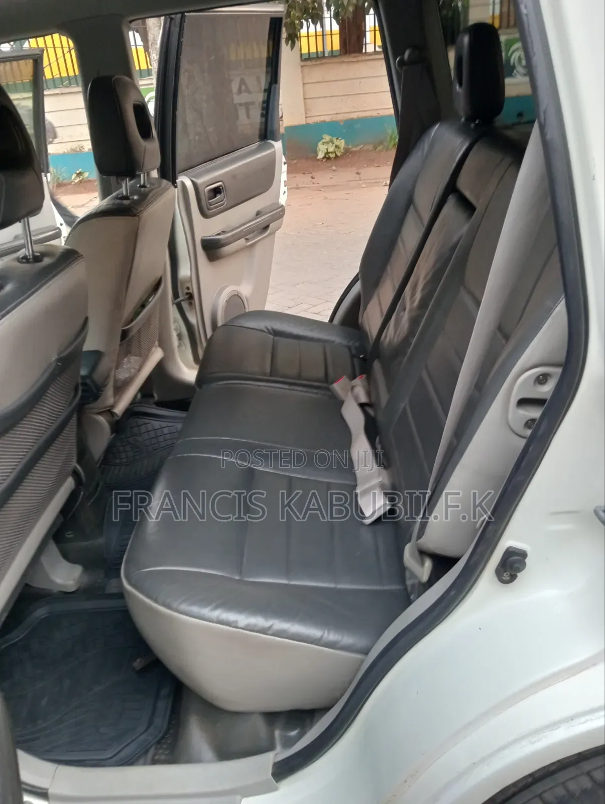 Nissan X-Trail 2006 White