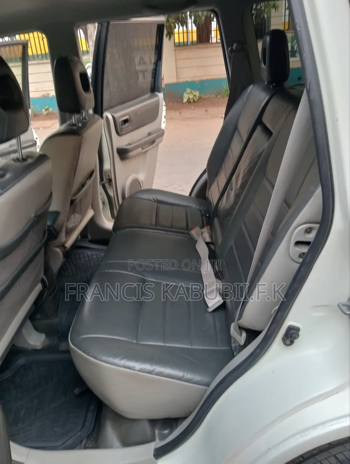 Nissan X-Trail 2006 White