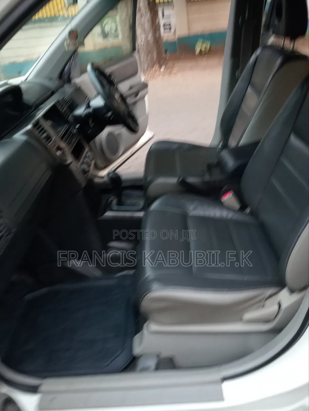 Nissan X-Trail 2006 White