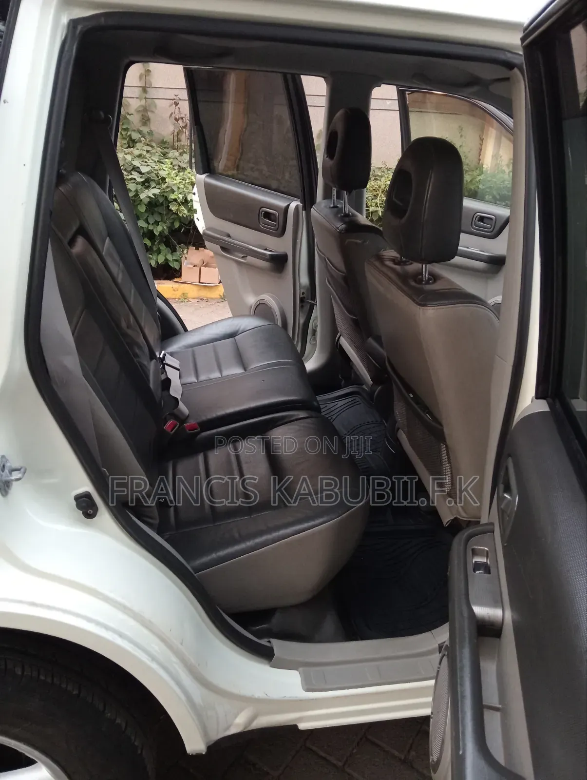 Nissan X-Trail 2006 White