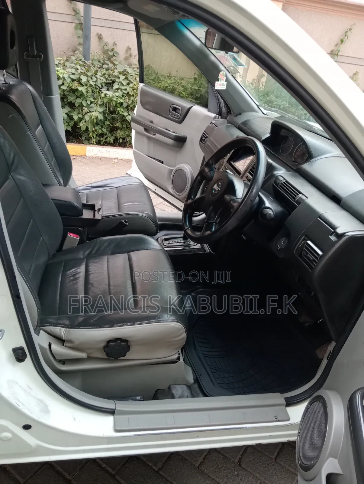 Nissan X-Trail 2006 White