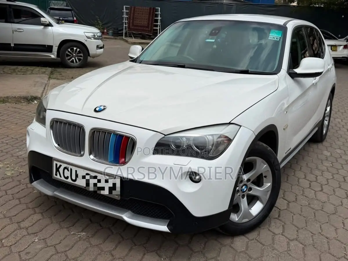 BMW X1 xDrive20d 2012 White