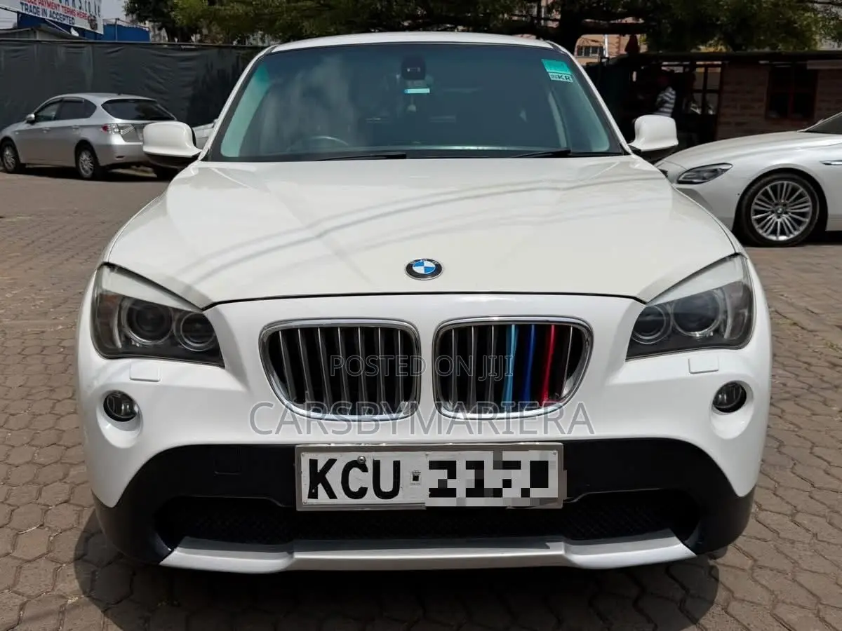 BMW X1 xDrive20d 2012 White