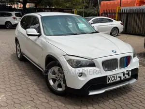 BMW X1 xDrive20d 2012 White