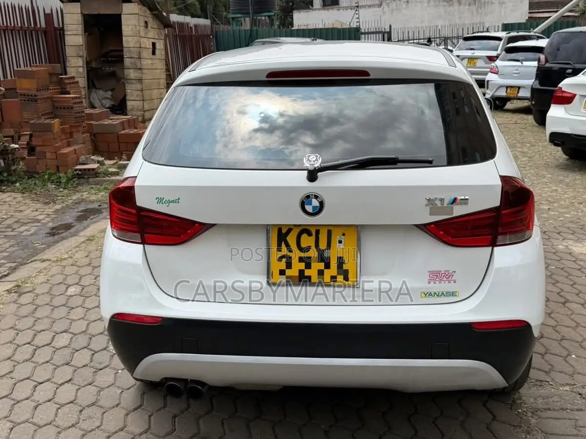 BMW X1 xDrive20d 2012 White