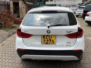BMW X1 xDrive20d 2012 White