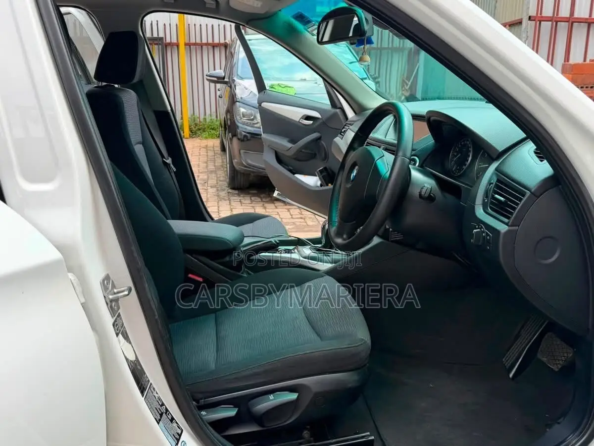 BMW X1 xDrive20d 2012 White