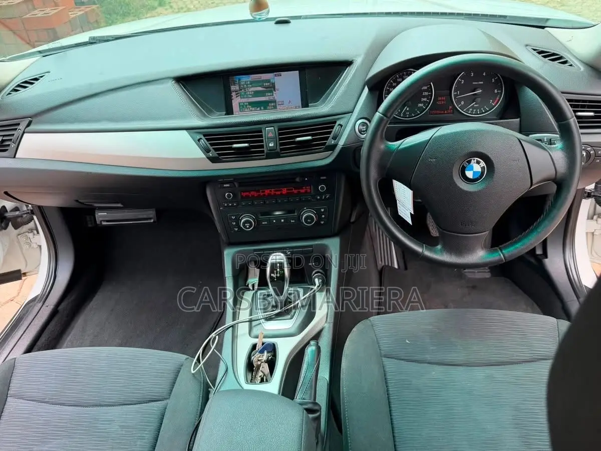 BMW X1 xDrive20d 2012 White