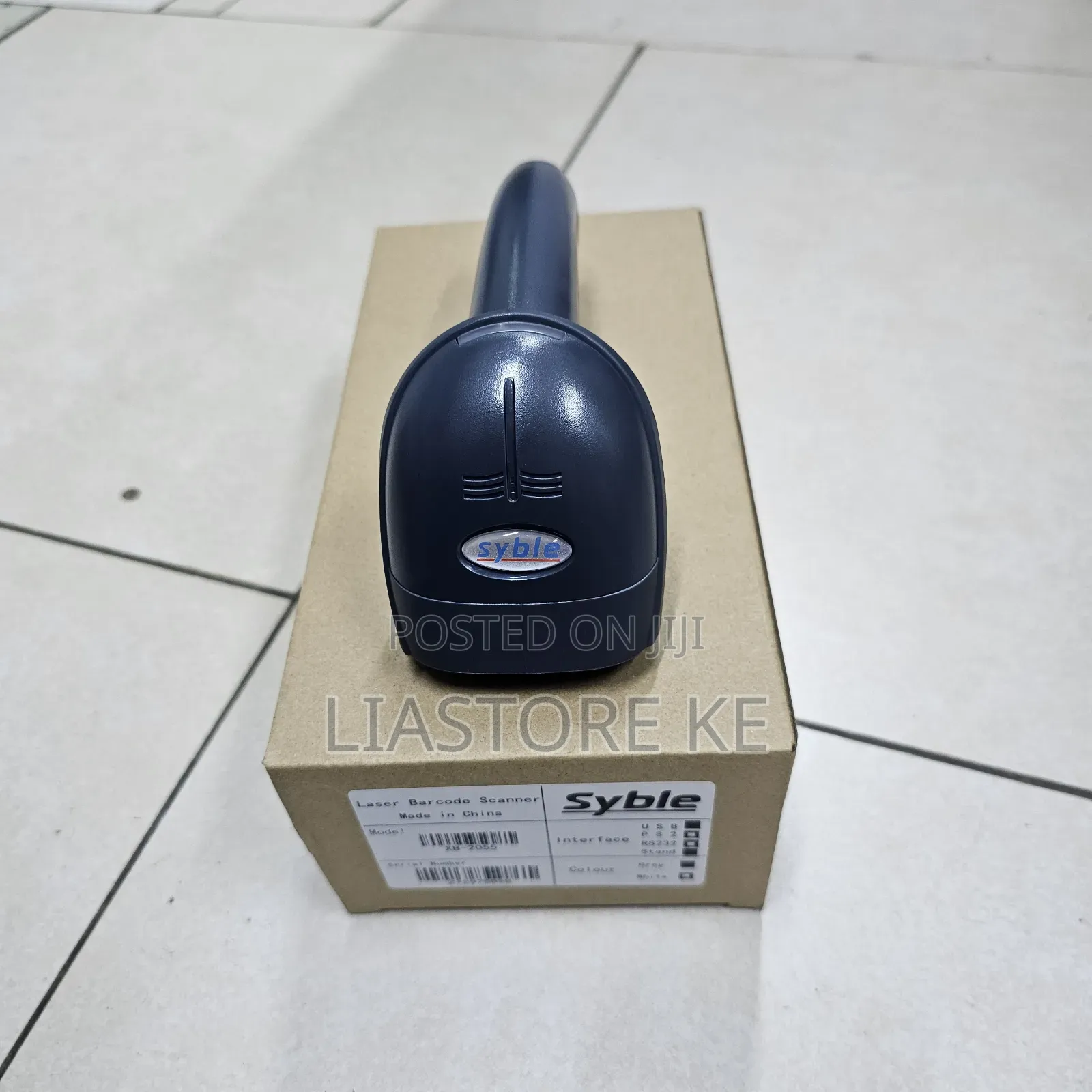 Syble Wired Hand Held Scanner