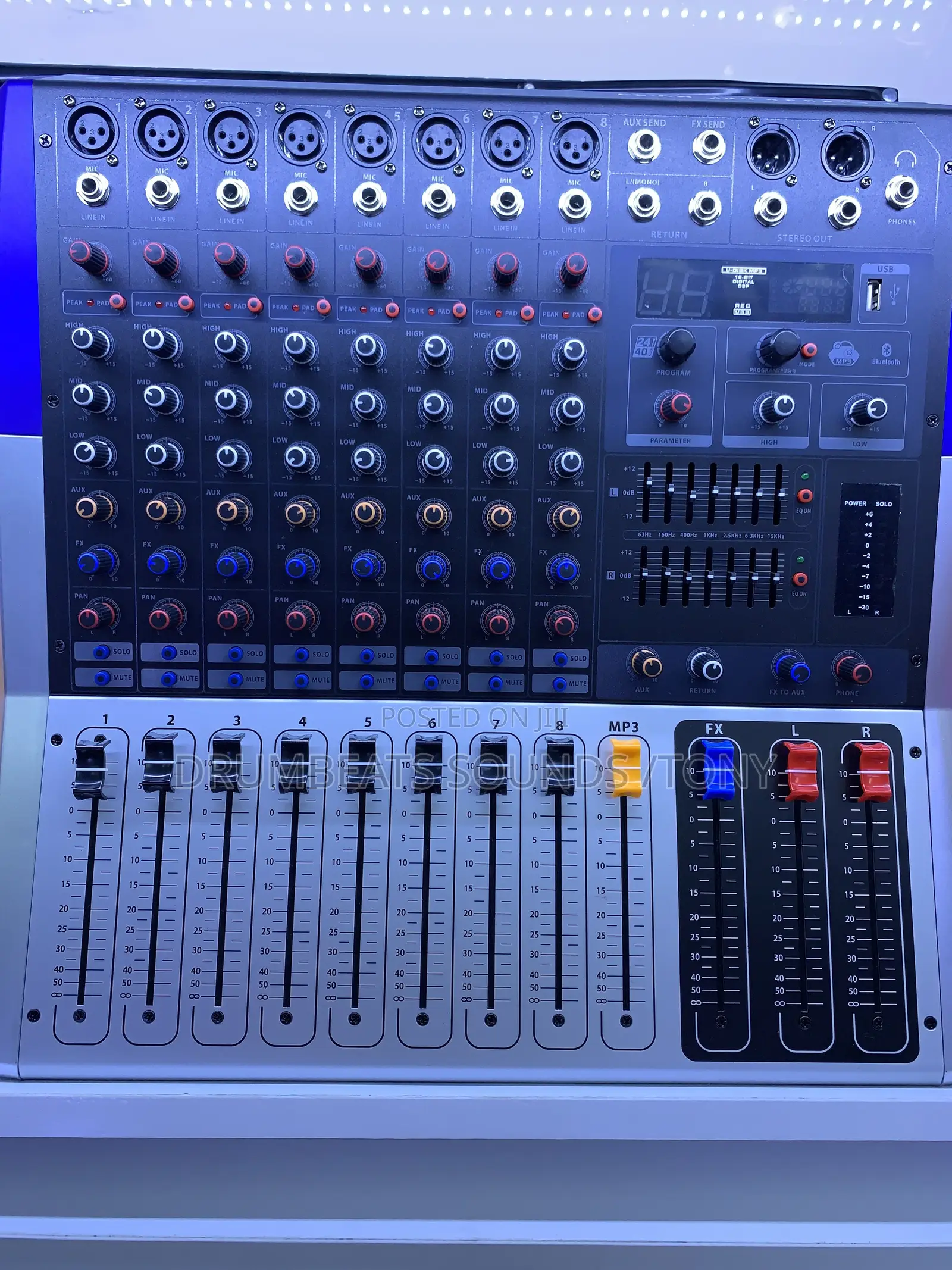 Soundcraft Kv 80