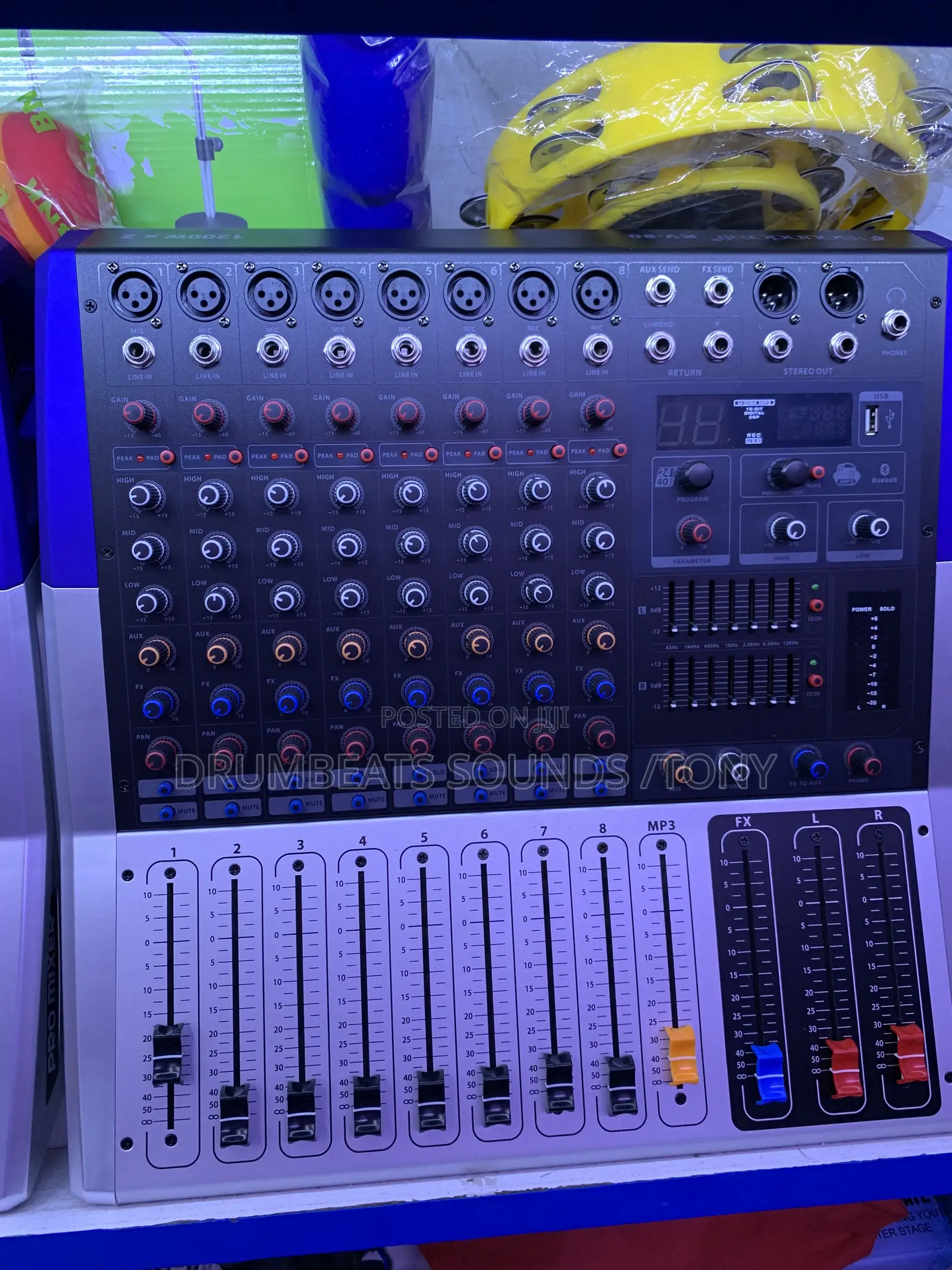 Soundcraft Kv 80