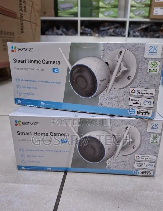 EZVIZ H3c HD WiFi Security Camera Ezviz App Remote Viewing