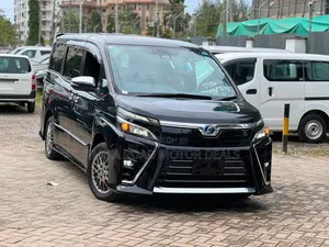 Toyota Voxy 2019 Black