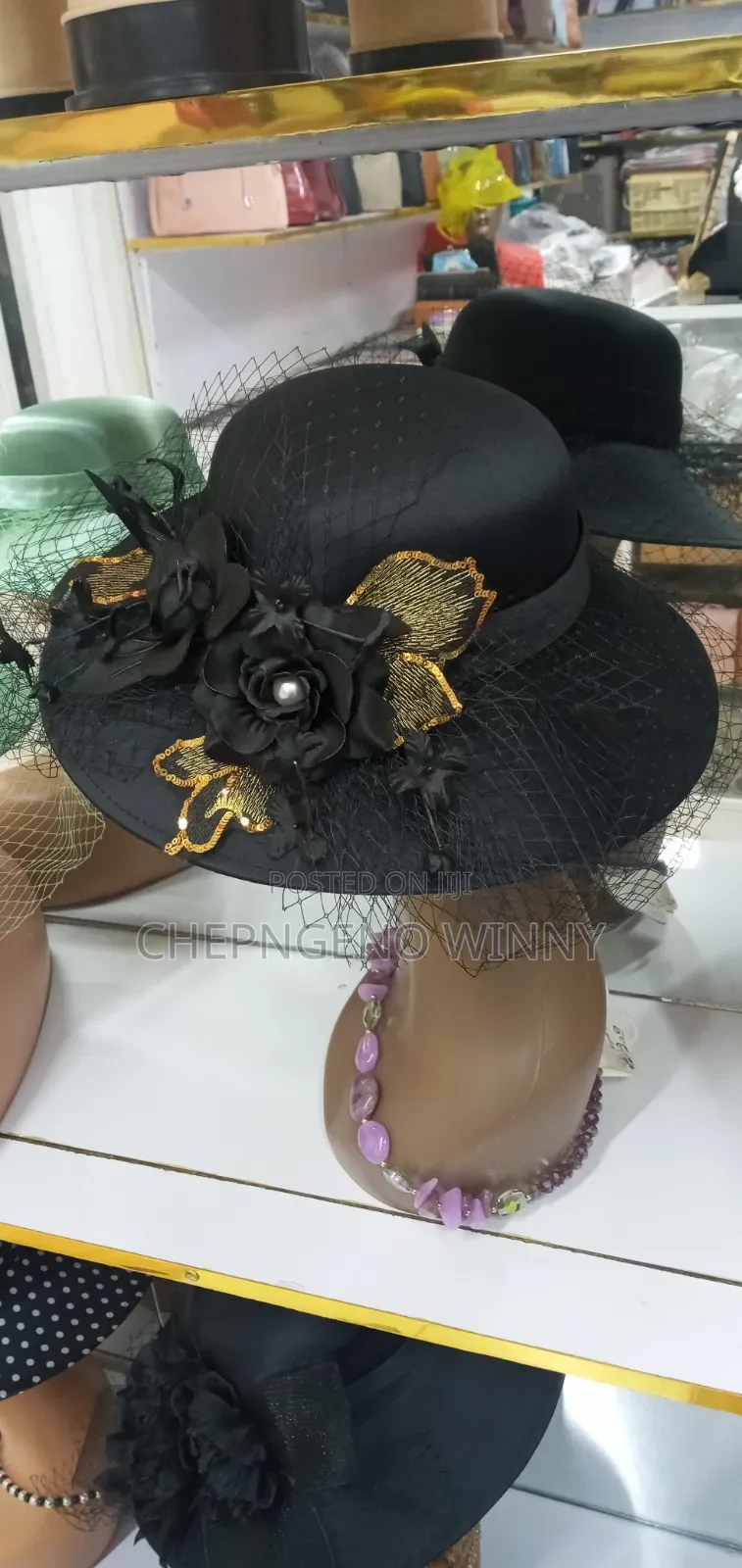 Black Original Hatinators