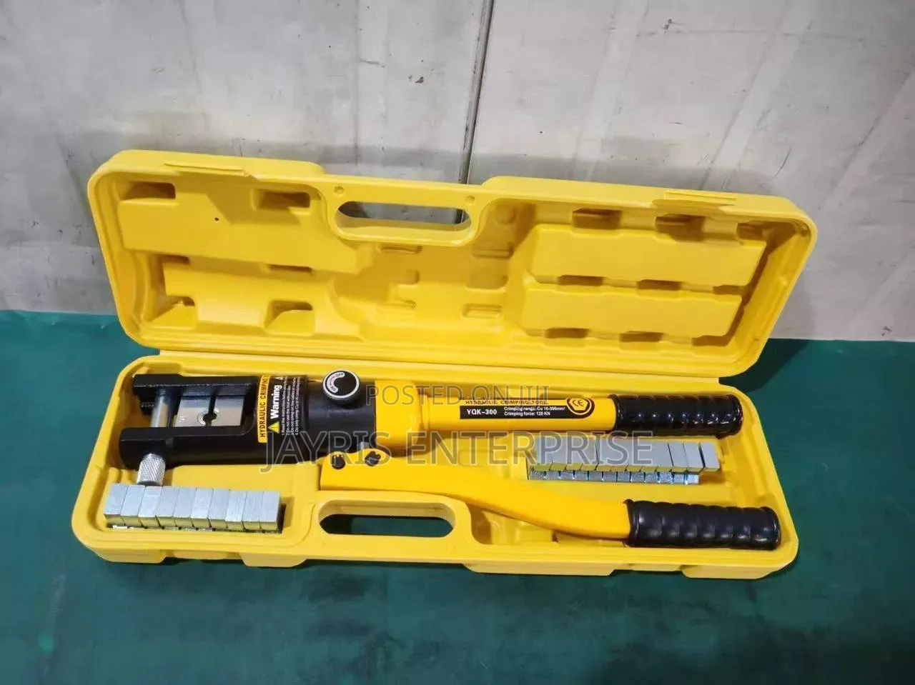 Manual Hydraulic Crimping Tool 16_300mm