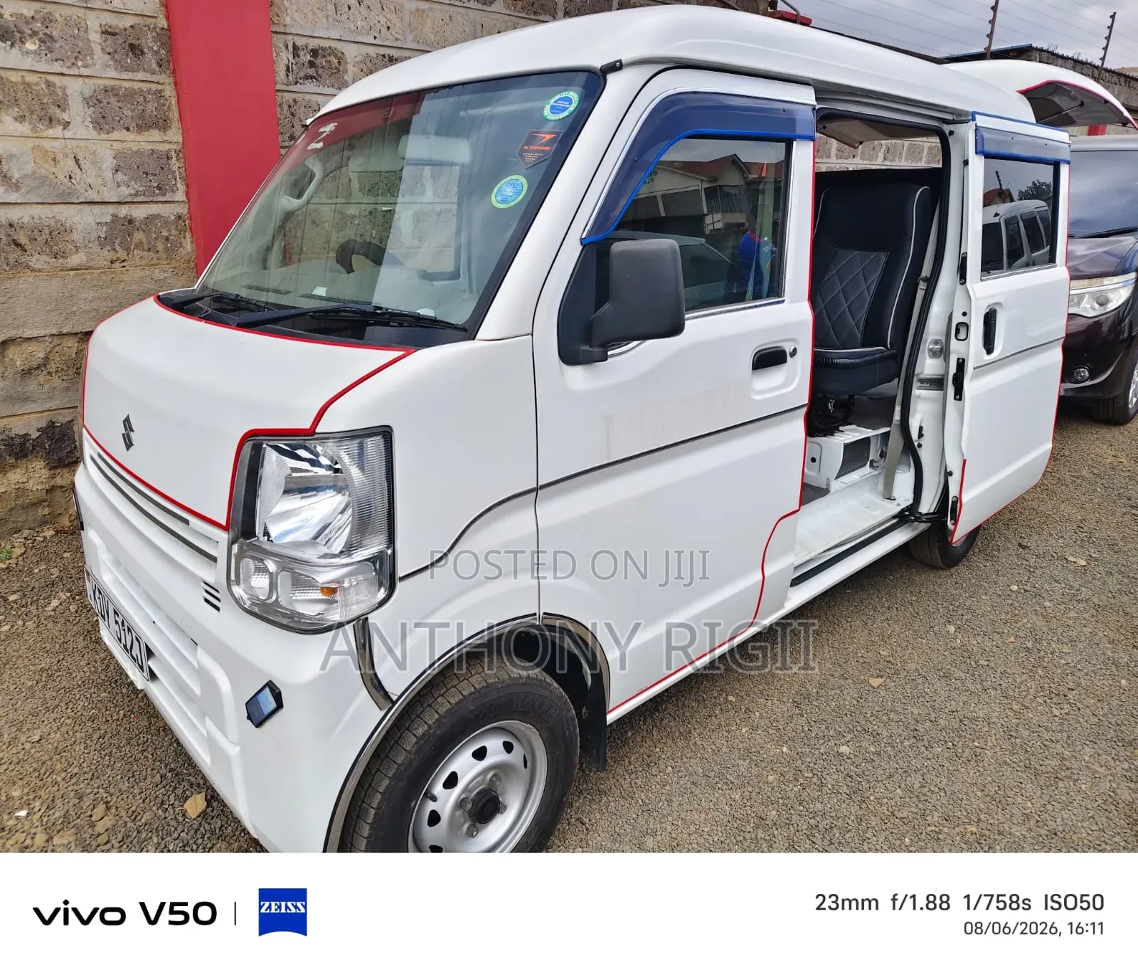 Suzuki Every 2020 White