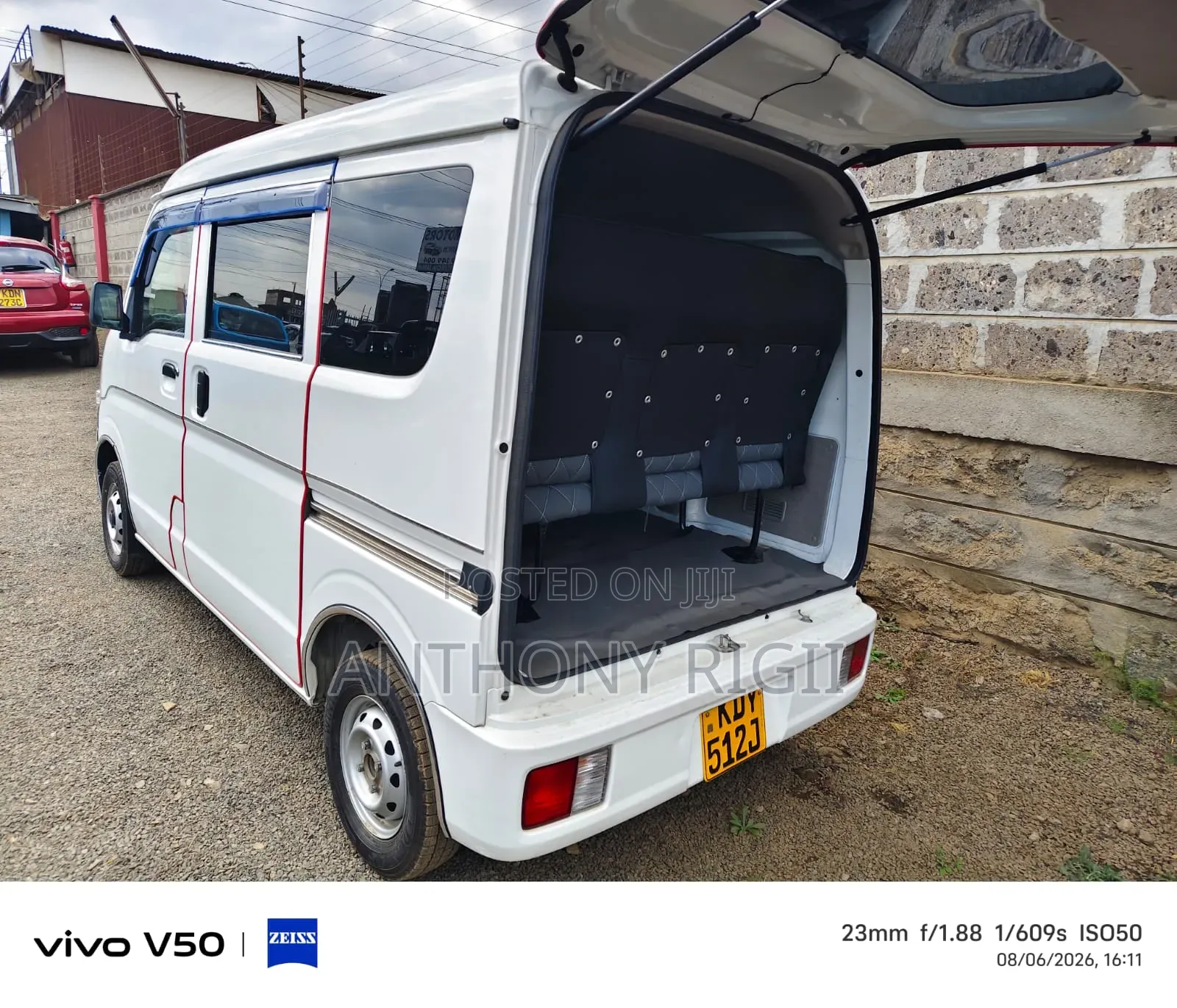 Suzuki Every 2020 White
