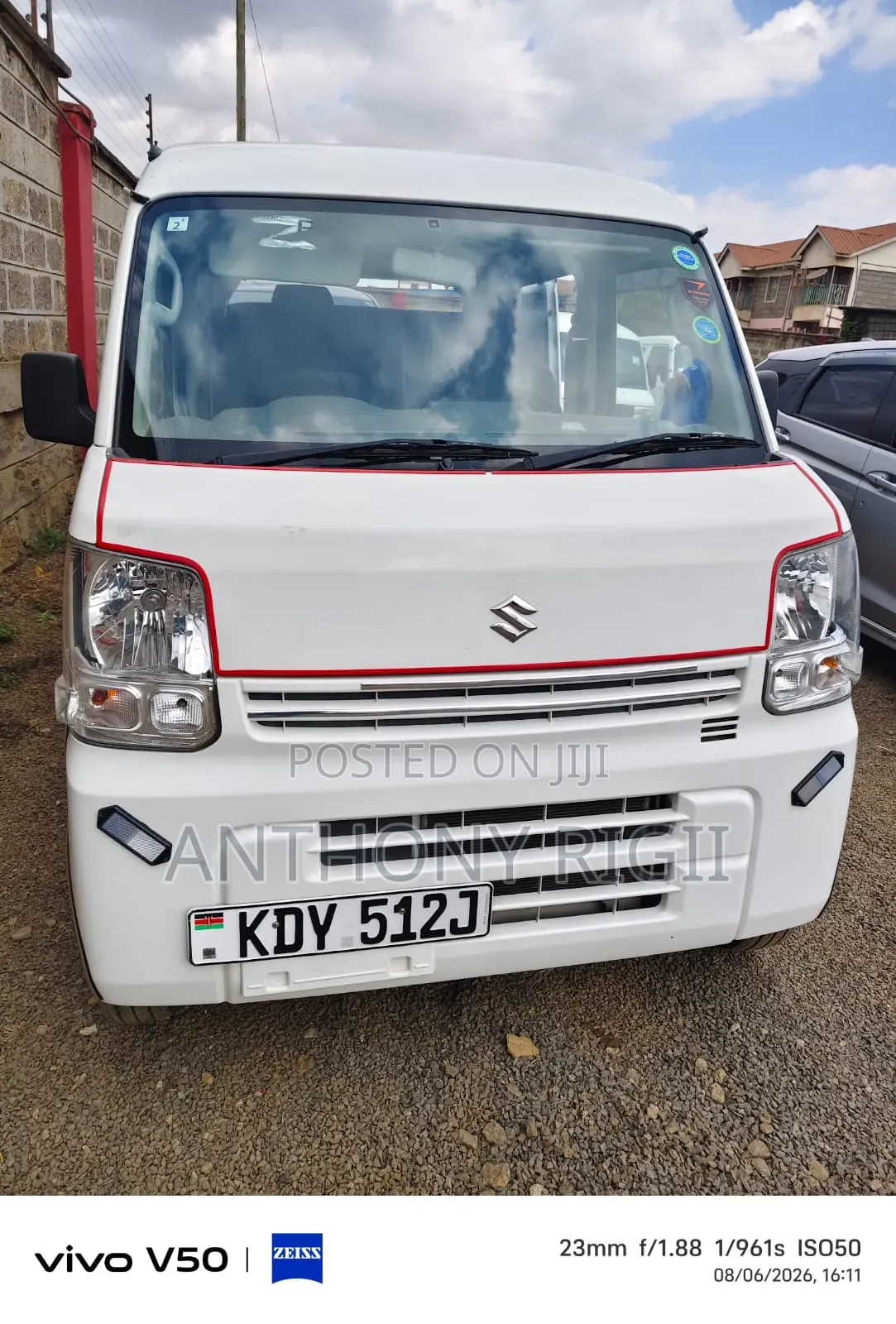 Suzuki Every 2020 White