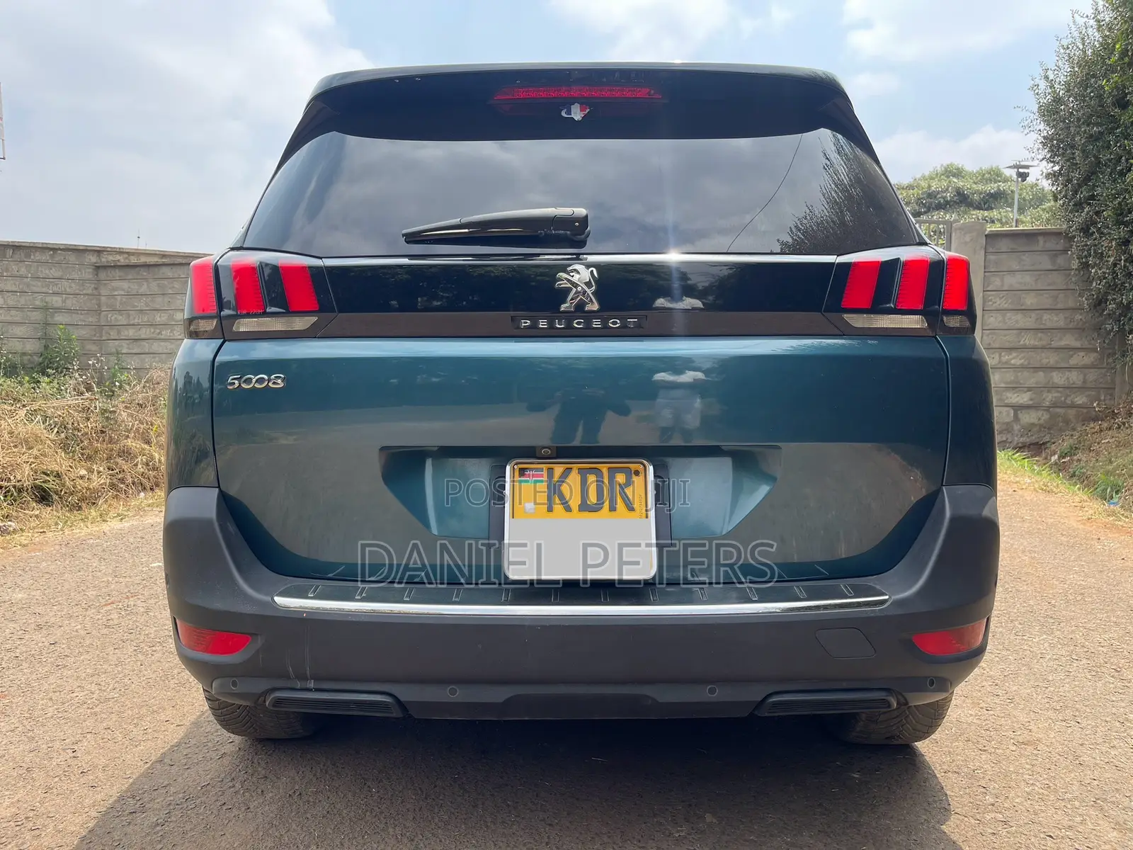 Peugeot 5008 2017 Blue