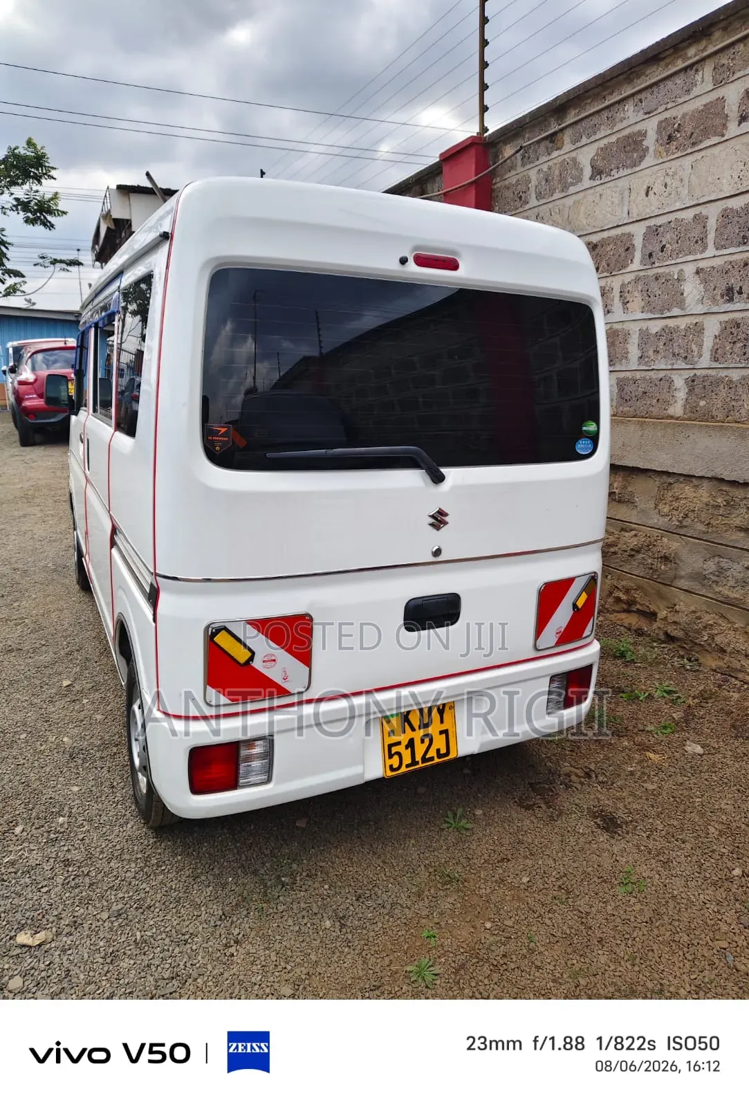 Suzuki Every 2020 White