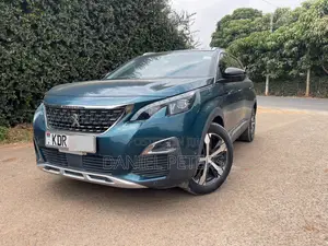Peugeot 5008 2017 Blue