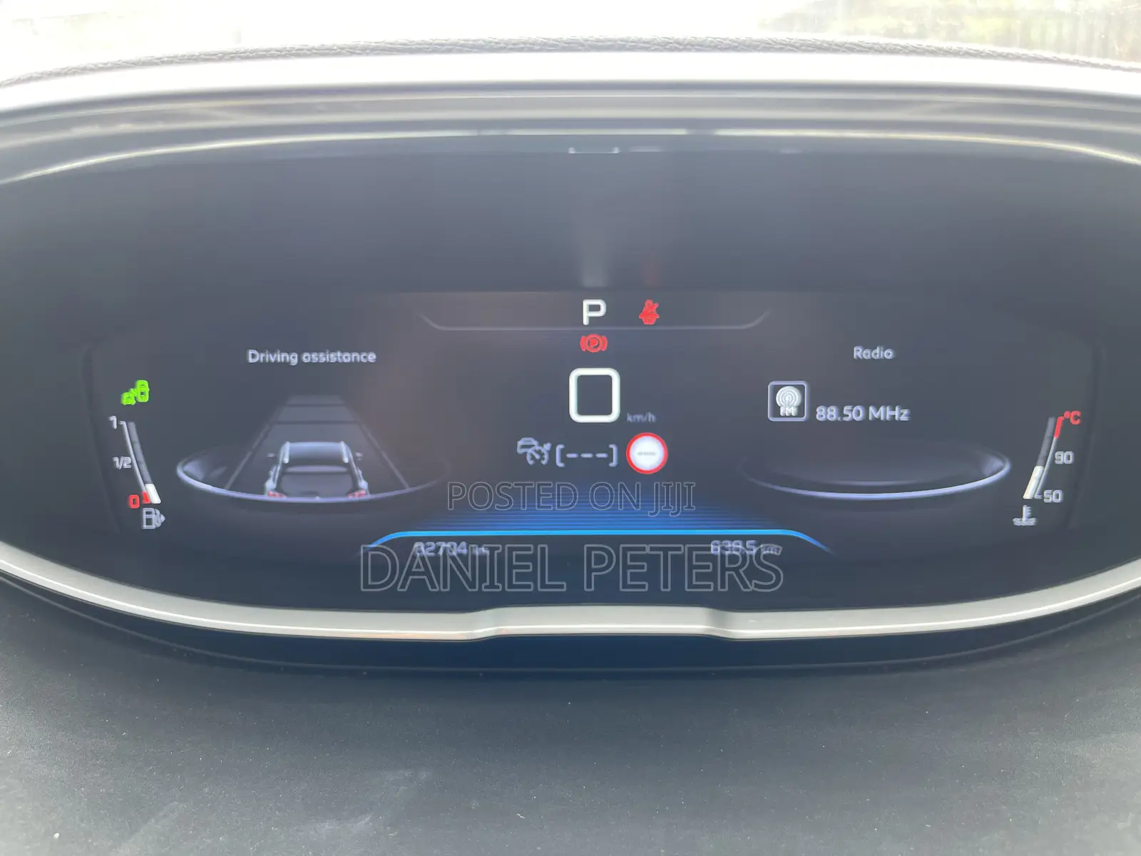 Peugeot 5008 2017 Blue