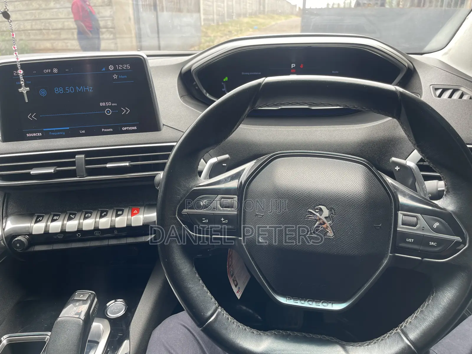 Peugeot 5008 2017 Blue