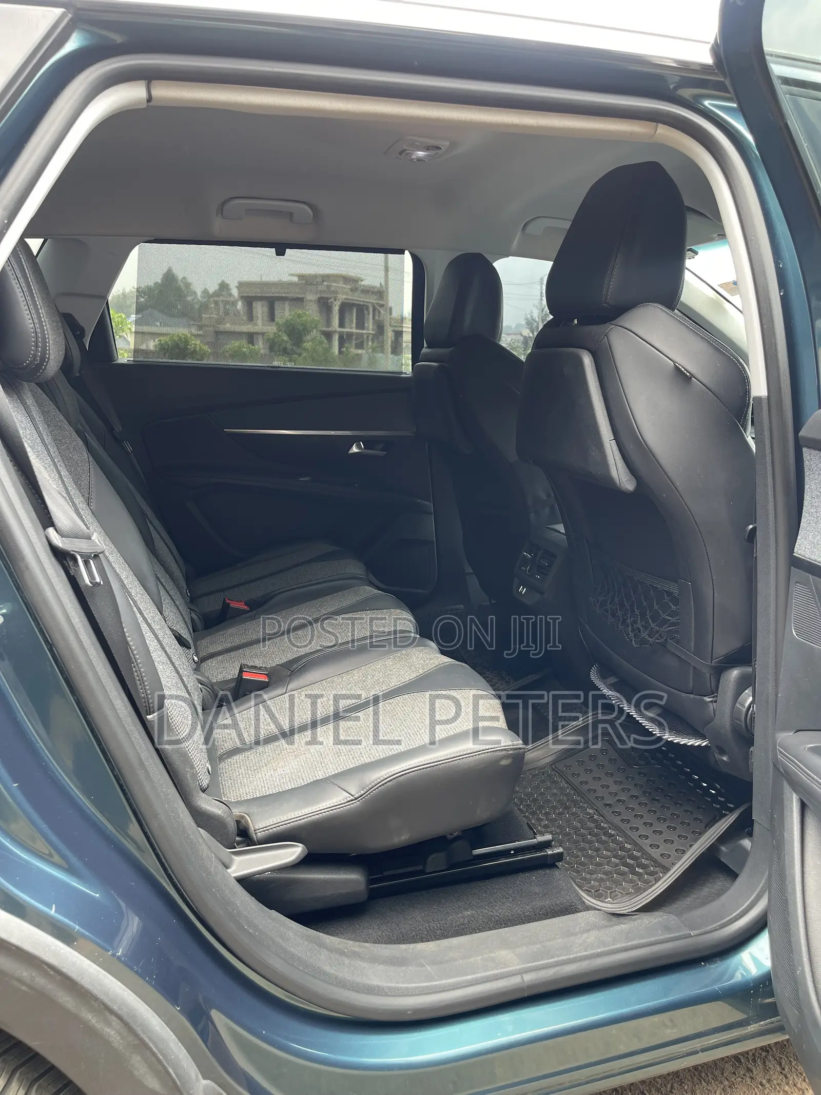Peugeot 5008 2017 Blue