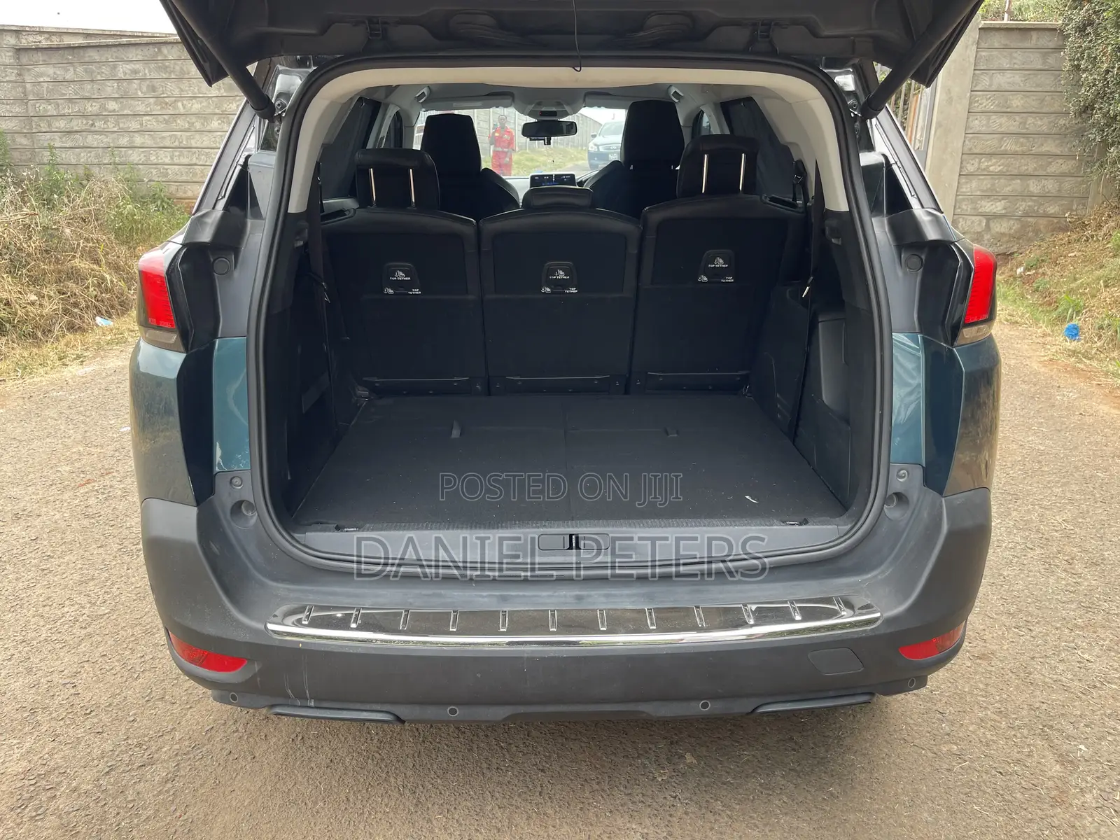 Peugeot 5008 2017 Blue