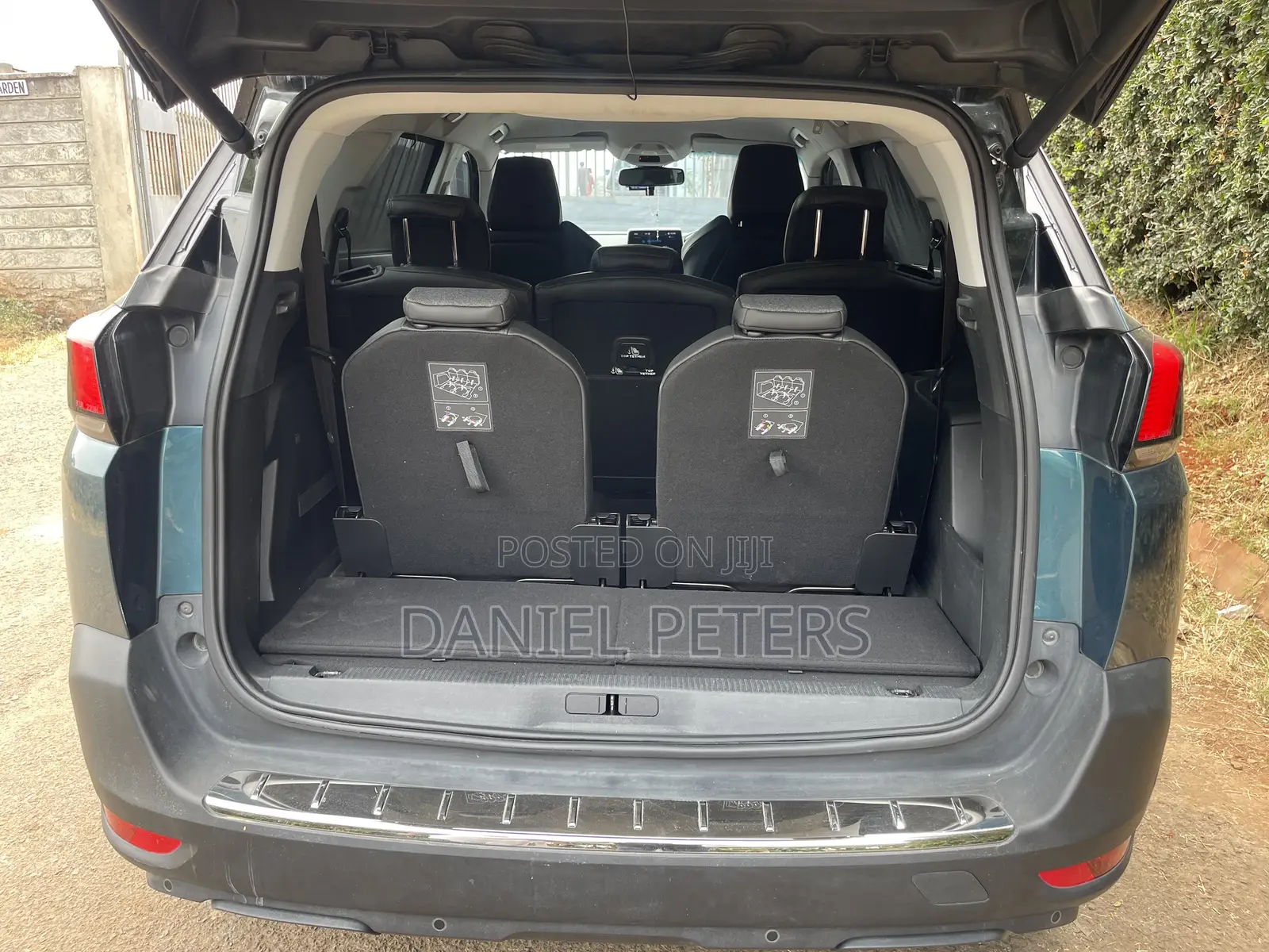 Peugeot 5008 2017 Blue