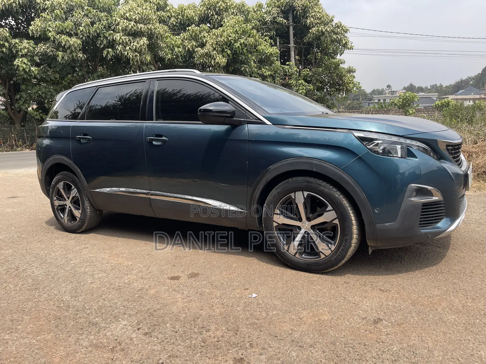 Peugeot 5008 2017 Blue