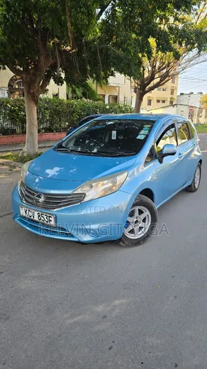 Nissan Note 2012 Blue